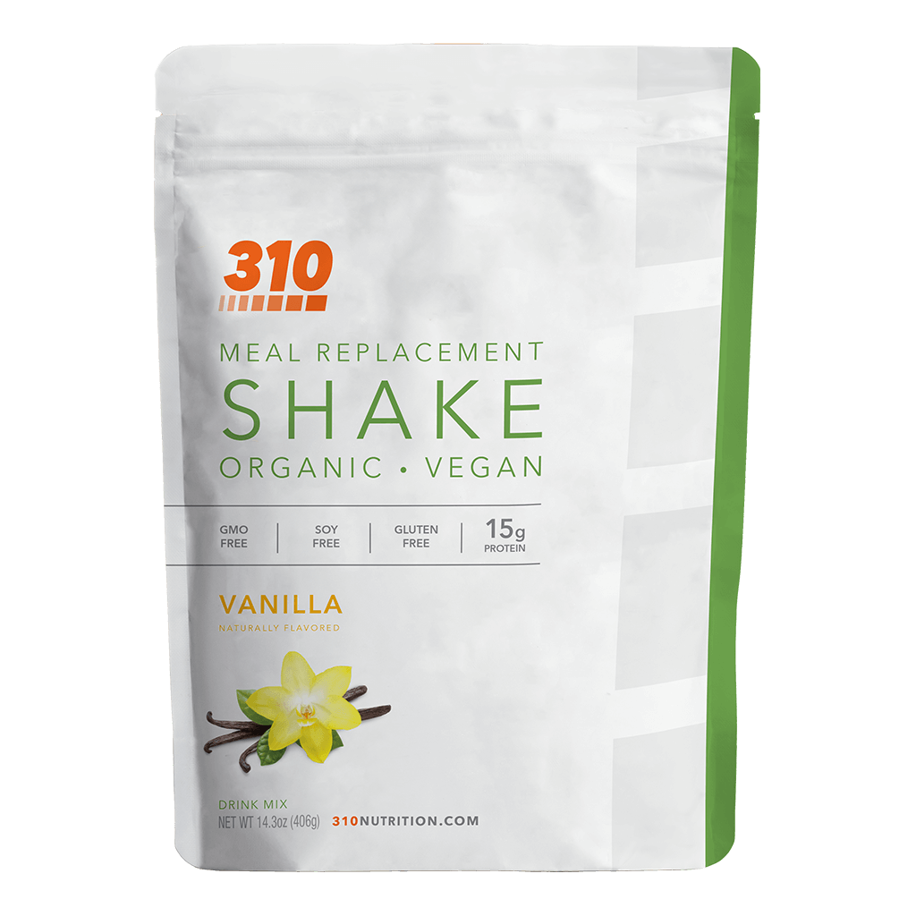 310 Organic Vanilla - Meal Replacement Shake | 310 Nutrition