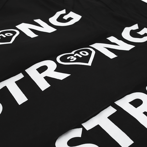 310 strong shirt print