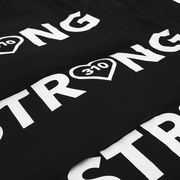 310 strong shirt print