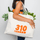 310 Canvas Tote Bag