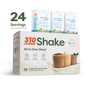 24 single serving vanilla creme meal replacement box