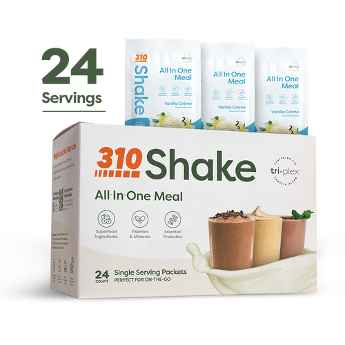 24 single serving vanilla creme meal replacement box