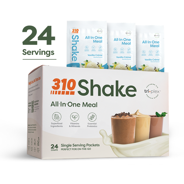 24 single serving vanilla creme meal replacement box
