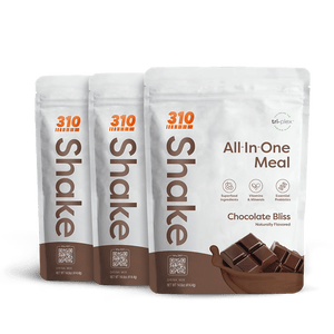 14 serving triple chocolate bliss shake