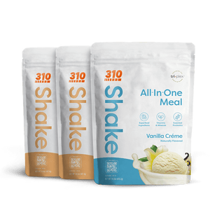 14 servings of two caramel sundae shake and vanilla creme meal replacement