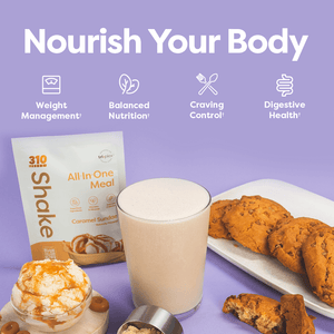 Nourish your body and caramel sundae features