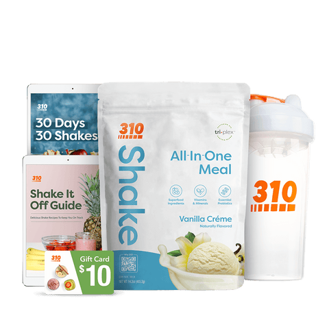  310 Shake & Shaker for 50% OFF
