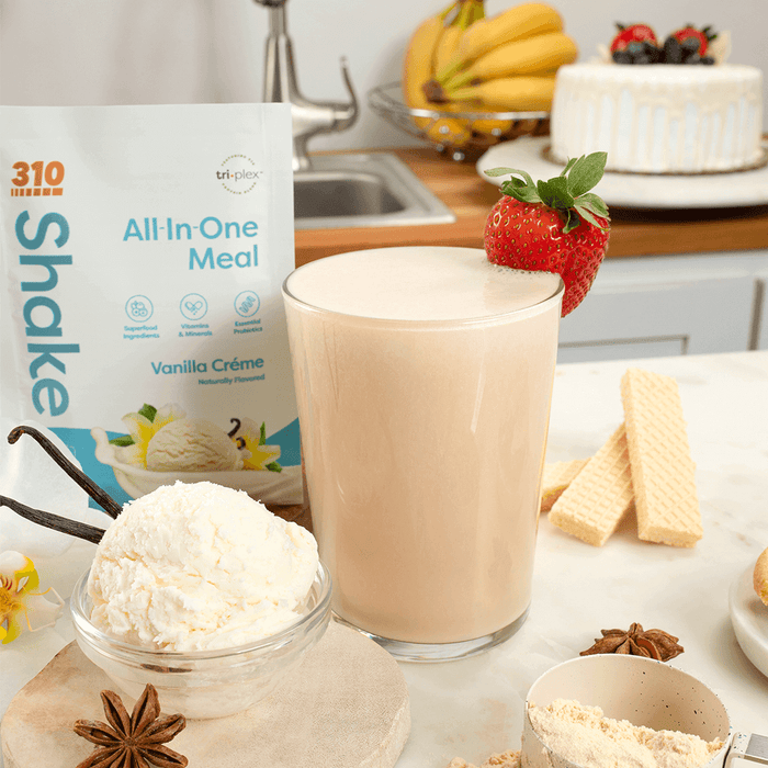 310 Vanilla Crème Shake Nutrition