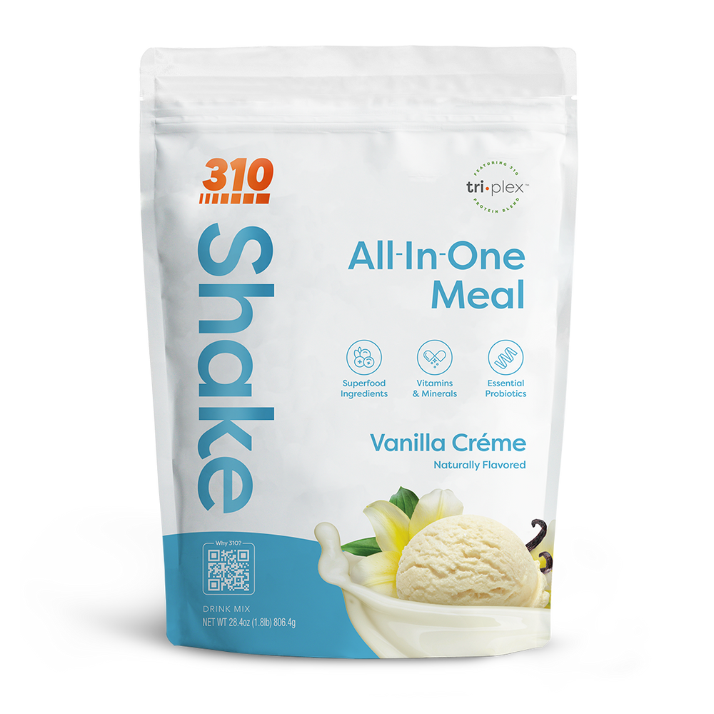 310 all-in-one vanilla creme flavored shake.