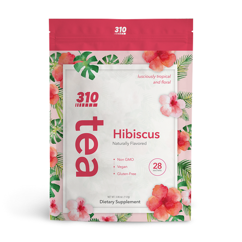 New 310 Nutrition Hibiscus Detox Tea 