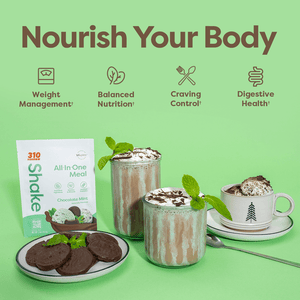 Nourish your body with the key features of 310 chocolate mint