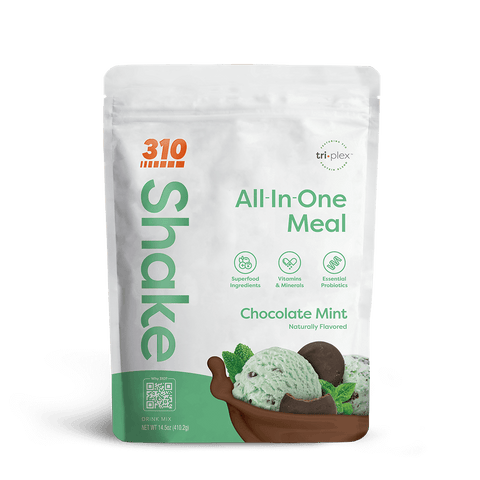 310 Nutrition Shake, Chocolate Meal Replacement Shake 