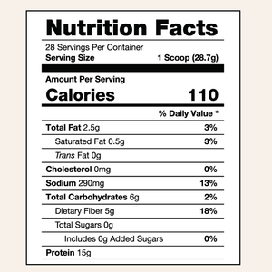 310 peppermint swirl all-in-one meal nutrition facts featuring its calories per serving.
