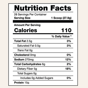 310 strawberry shake nutrition facts featuring the amount of calories per serving.