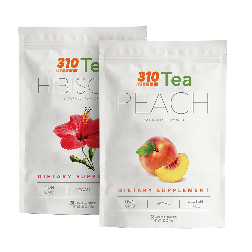 BOGO Tea Detoxifying & Cleansing Teas 310 Nutrition