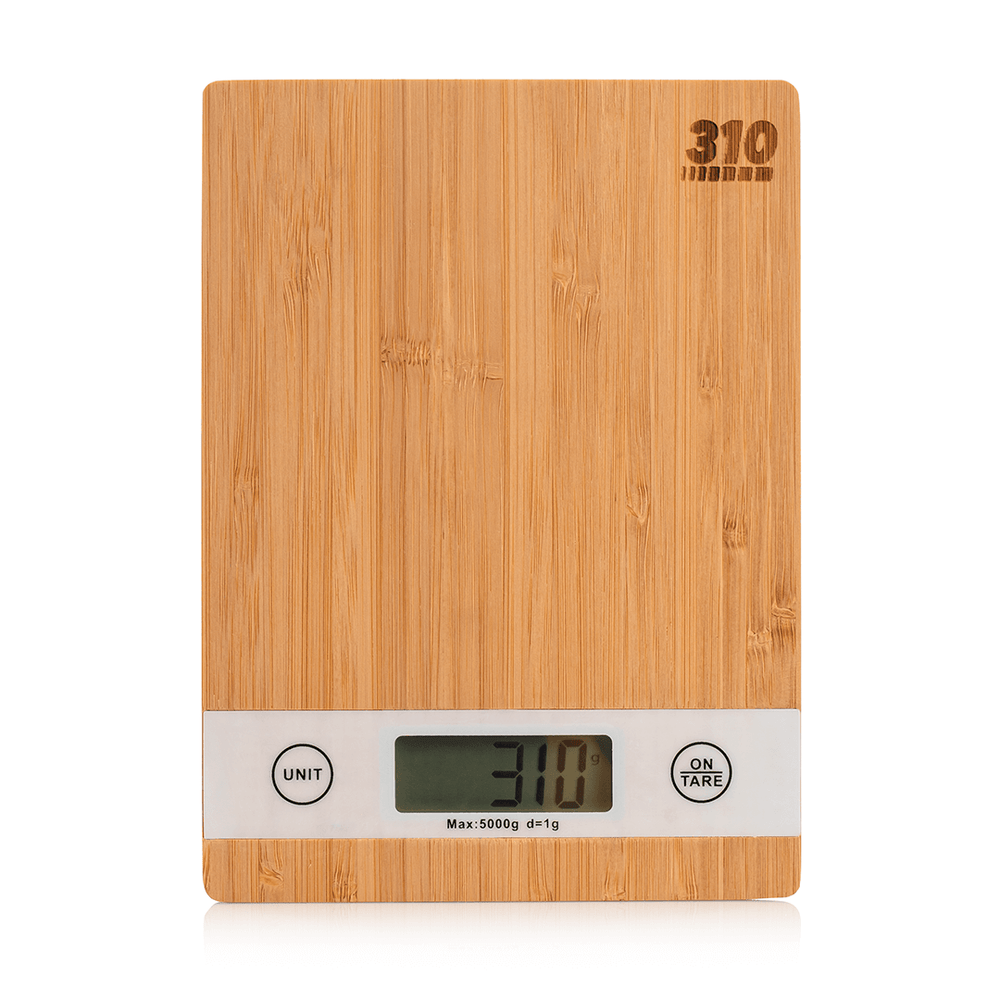 310 Bamboo Digital Food Scale.
