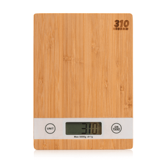310 Bamboo Digital Food Scale.