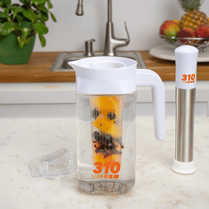 fruit fuser on the kitchen counter top