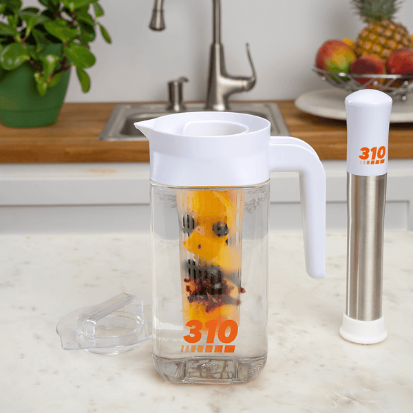 fruit fuser on the kitchen counter top