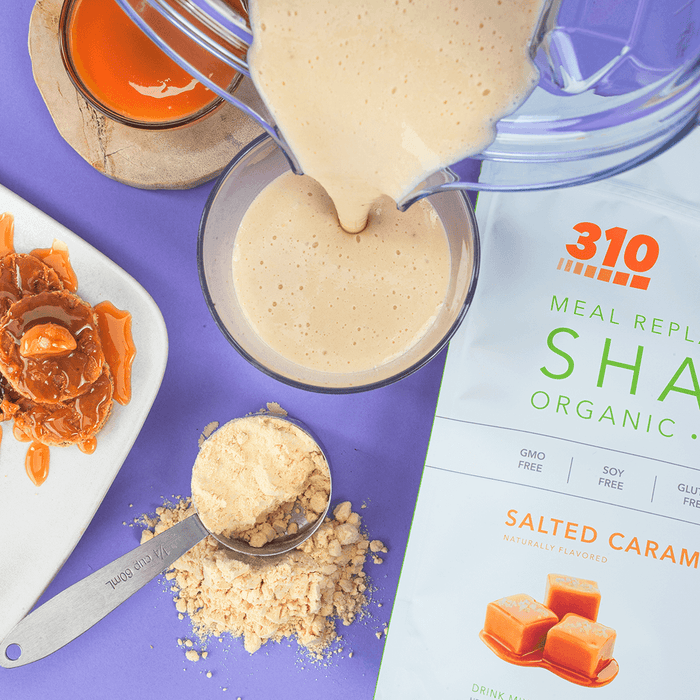 Salted Caramel Meal Replacement Shake