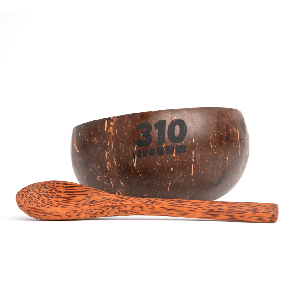 310 coconut bowl and spoon