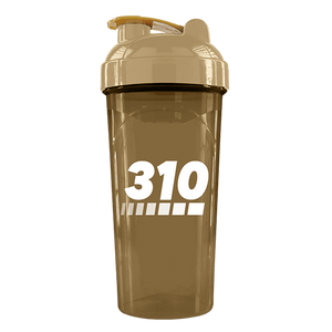 gold shaker cup