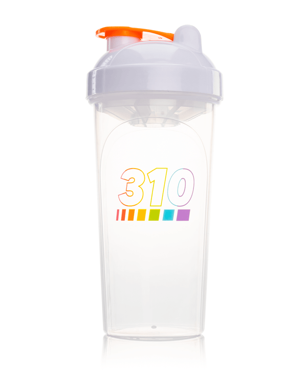 rainbow shaker cup