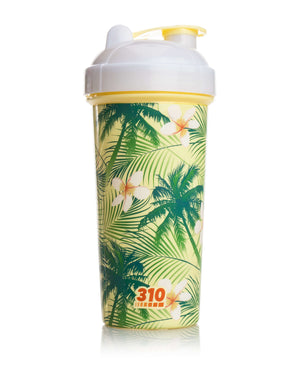 palm tree wrap shaker cup