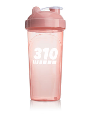nude pink shaker cup