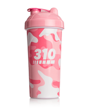 pink camo shaker cup