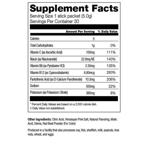 watermelon hydrate supplement facts