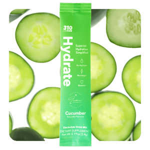 cucumber hydrate electrolyte stick