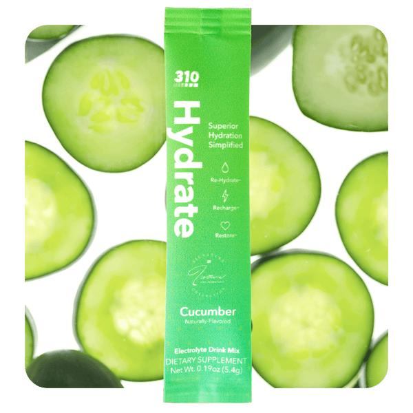cucumber hydrate electrolyte stick