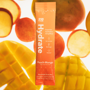 peach-mango hydrate electrolyte stick