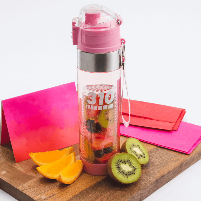 Flip-and-Sip Straw Top and Awesome Infuser