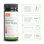 310 Keto Test Strips