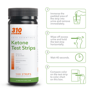 Free Ketone Test Strips