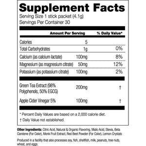 peach-punch lemonade water enhancer