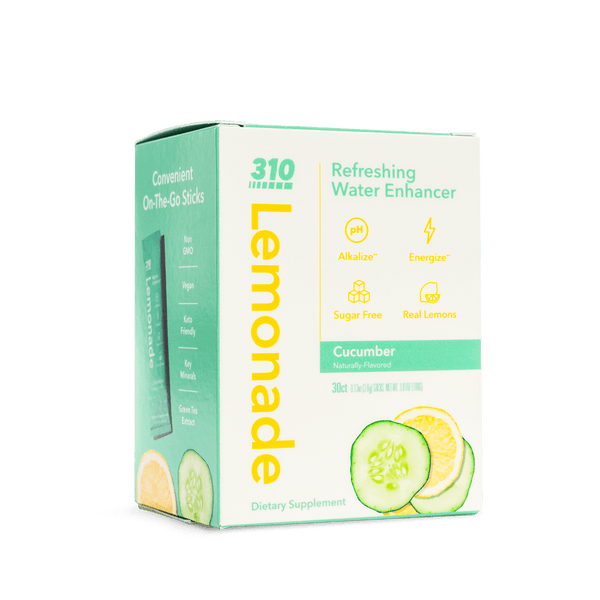 310 lemonade cucumber water enhancer