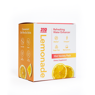 310 Lemonade Variety Box - 30 Servings