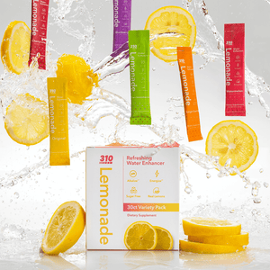 30ct variety pack with splashing 310 lemonade flavored sticks