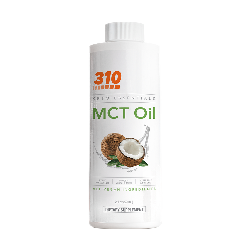 310 MCT Oil bottle in 2 oz (59 mL).