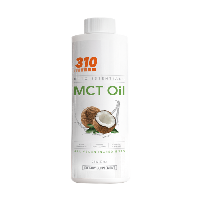 310 MCT Oil, Best MCT Oil for Keto & Weightloss