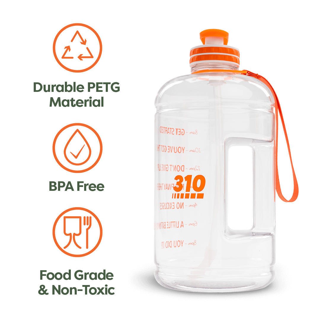 310 Mega Hydration Bottle – 64 oz Bottle | 310 Nutrition