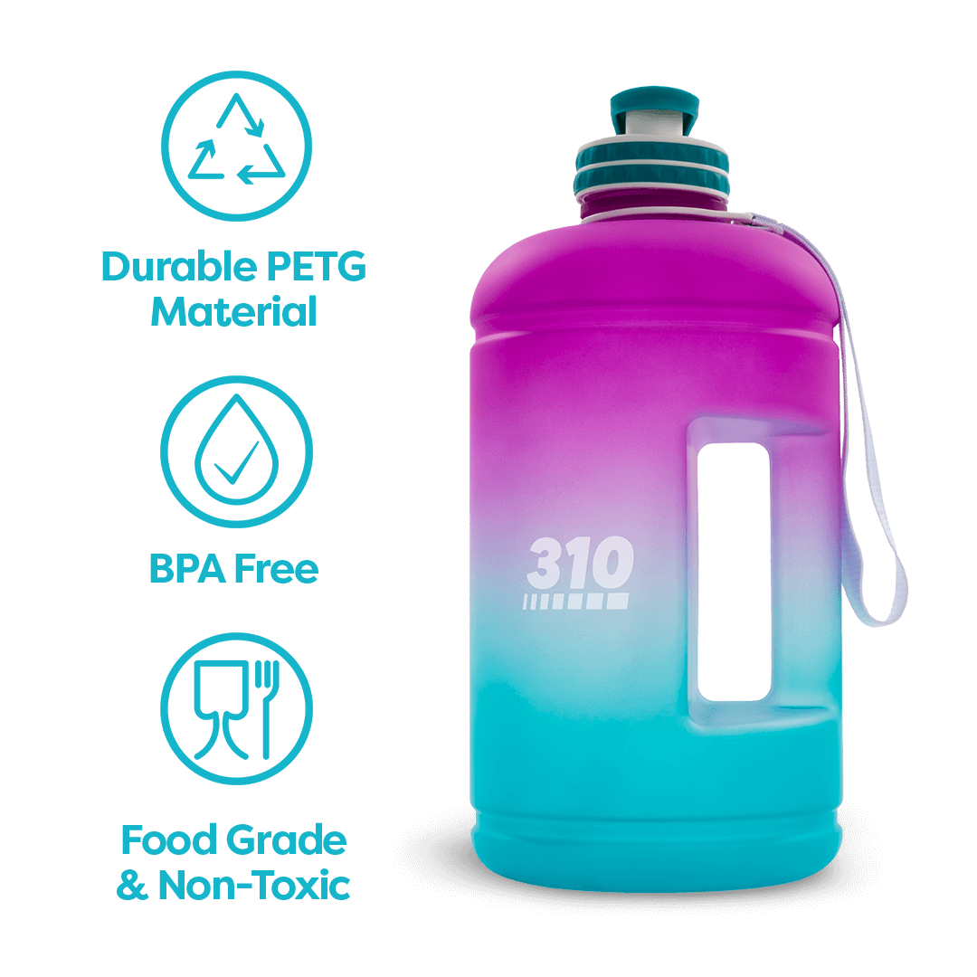 310 Mega Hydration Bottle – 64 oz Bottle | 310 Nutrition