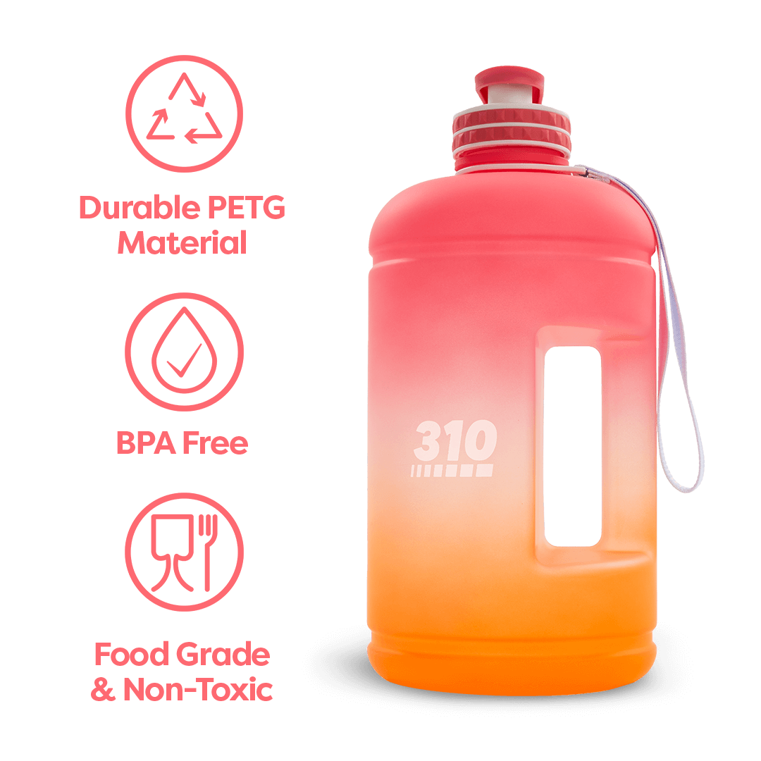 310 Mega Hydration Bottle – 64 oz Bottle | 310 Nutrition