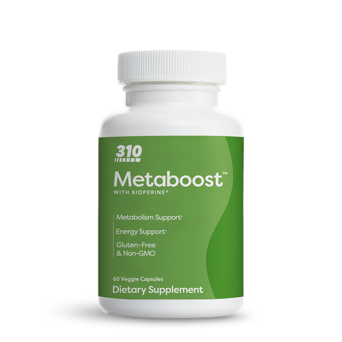 310 Nutrition Metaboost - Metabolism booster supplement 