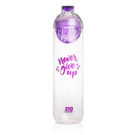 Purple 310 water infuser bottle with a 