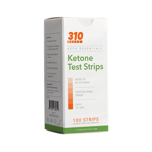 A 100 Strips pack of 310 Ketone Test Strips.
