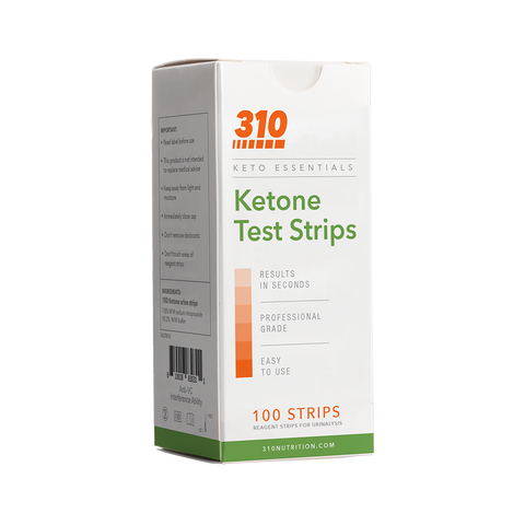 310 Keto Test Strips 